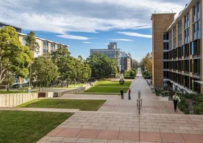 University campus