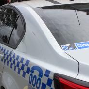 Back of Police Car