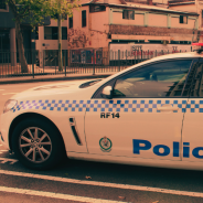 police car