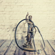 HJP Thumbnail - Lady Justice with a stethoscope