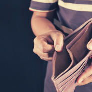 Domestic Violence and Financial Abuse thumbnail - empty wallet