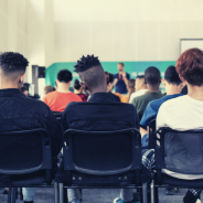 International Students - back of classroom