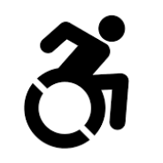 Wheelchair access symbol