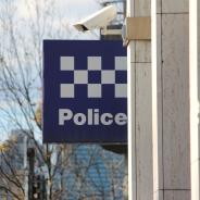 Police sign taken in Redfern