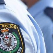 NSW police badge